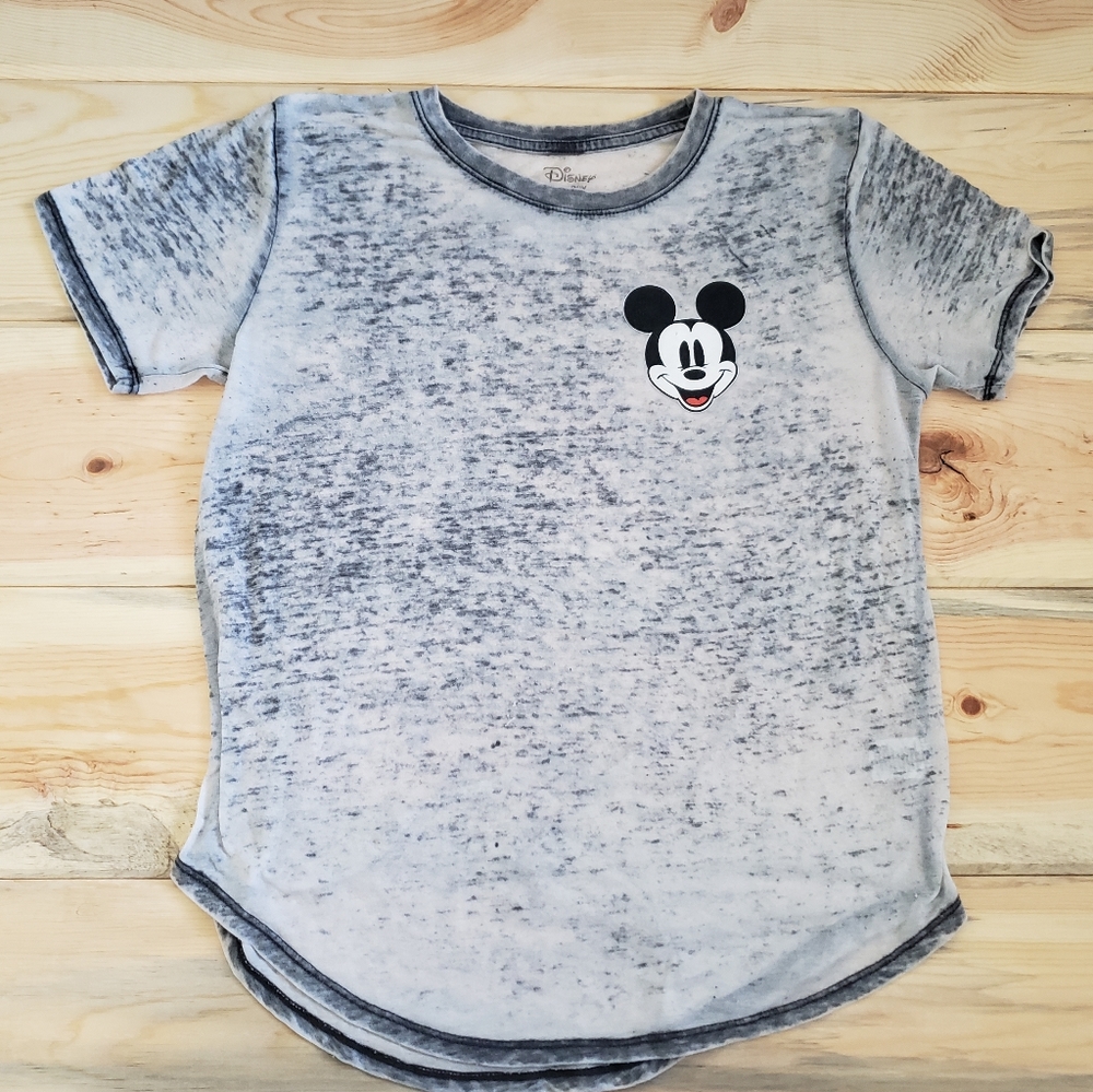 Disney Mickey Mouse Distressed Tshirt